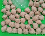 Foto langkah ke 3 dari resep Bakso Daging Sapi (anti gagal).