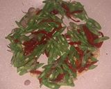 Foto langkah ke 2 dari resep Tumis Pedas Kecap Ati Buncis.