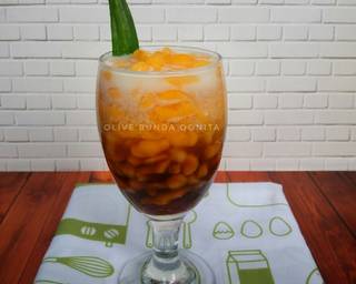 Es cendol wortel - Step 9