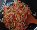 Foto del paso 2 de la receta: Sopa crema de lentejas y puerro 🌱 fácil y saludable 🌱