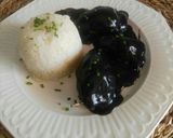 Foto del paso 9 de la receta Calamares rellenos en su tinta