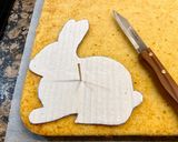 Foto del paso 14 de la receta: Conejitos de Pascua