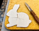 Foto del paso 14 de la receta: Conejitos de Pascua