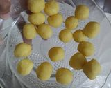 Foto langkah ke 1 dari resep Rondo Royal aka rondo kemul aka tape goreng/tapai goreng.