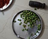 A picture of step 3 of Gunda Pickle.