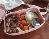 Foto langkah ke 5 dari resep Maranggi Ricebowl Empuk.