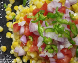કોર્ન ચાટ(sweet corn chaat Recipe in Gujarati) રેસીપી સ્ટેપ2ફોટો