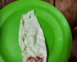 صورة لخطوة 3 من وصفة ملفوف محشي