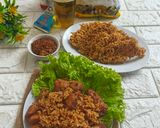 Foto langkah ke 10 dari resep Ayam Goreng Kremes.