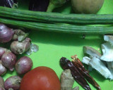 அரைத்து விட்ட காய்கறிகள் சாம்பார் ரெசிபி ஸ்டேப் 1 புகைப்படம்