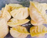 Hình bước làm 1 của món Bánh Mandu Chiên Giòn Nhân Tôm Thịt
