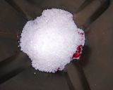 A picture of step 1 of Simple strawberry shake.