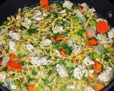A picture of step 2 of Weeknight Chicken Noodle Soup.