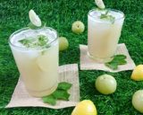 A picture of step 6 of Gooseberry ginger juice.