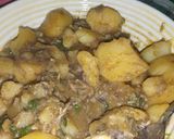 A picture of step 7 of Potato pepper soup.