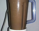 Foto langkah ke 3 dari resep Puding brownis cocolatos.