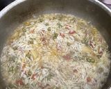 A picture of step 6 of Vegetable pulao.