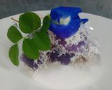Foto langkah ke 8 dari resep Ongol Ongol Bunga Telang Tepung Tapioka.
