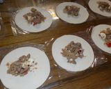 Foto del paso 12 de la receta: Empanadas de bola de lomo (cortada a cuchillo) al horno