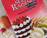 Gambar langkah 1 resipi Jemput-Jemput Pisang.