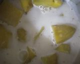 A picture of step 3 of Sweet potatoes in coconut#15minorlesscooking#4weekschallenge.