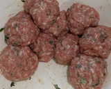 Foto del paso 2 de la receta: Albóndigas con chipotle (picosas)