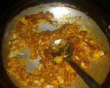 A picture of step 2 of Spicy masala bread toast.