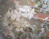 Csirkés rizsleves🍲 recept fázis 3 fotója