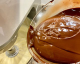 Foto del paso 5 de la receta: Tarta de queso con chocolate “sin gluten”
