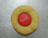 Hình bước làm 5 của món Bánh Donut (Donut cake)