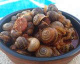 Foto del paso 10 de la receta: Caracoles con tomate y cebolla 🐌