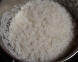 Foto del paso 1 de la receta: Arroz con bacon y tortilla