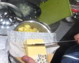 A picture of step 5 of Mashed potatoes (sided with tomato eggs) 🥔.