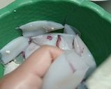 Foto langkah ke 3 dari resep Semur Cumi Bunting Isi Tahu Telur.