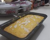 Foto langkah ke 6 dari resep Lemon cake with almond topping.