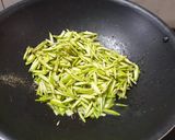 A picture of step 4 of Bottle gourd Rind Sambharo.