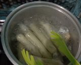 Foto langkah ke 3 dari resep Empek2 sutra tanggal tua.