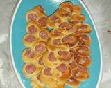 Sausage bread recipe step 2 photo