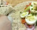 A picture of step 4 of 2 Easy Weightloss Oats Wrap.