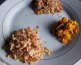A picture of step 3 of Special jallof rice.