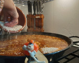 Foto del paso 6 de la receta: El señor de los arroces - Meloso de pollo a la cerveza