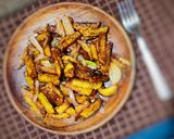 A picture of step 5 of Chilli potato.