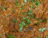 A picture of step 6 of Pav Bhaji.