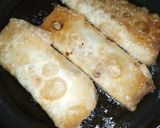 A picture of step 13 of Chinese Curry Potato Spring Rolls.