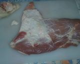 Foto del paso 1 de la receta: Matambre de cerdo a la cerveza con Chucrut