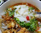 Hình bước làm 7 của món Bánh canh cá nục nướng Đà Nẵng