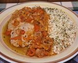 Lecsós karaj 🥩🫑🌶🫑🧄🧅🍅tarhonyával recept fázis 6 fotója