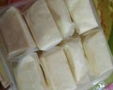 Foto langkah ke 7 dari resep Keju Mozarella homemade KW super.