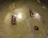 A picture of step 1 of Peas Pulao / Matar pulao.