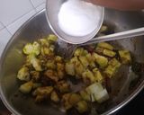 A picture of step 4 of Turiya Patra nu Shaak.